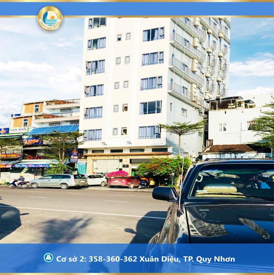 Thien Hai 2 Hotel Quy Nhon Dış mekan fotoğraf