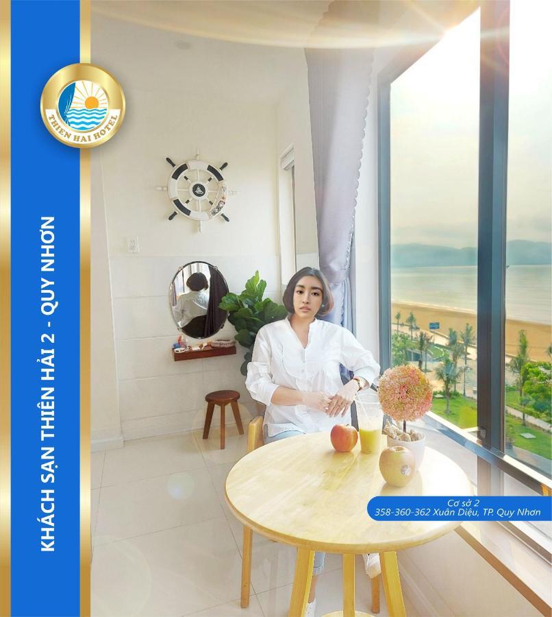 Thien Hai 2 Hotel Quy Nhon Dış mekan fotoğraf